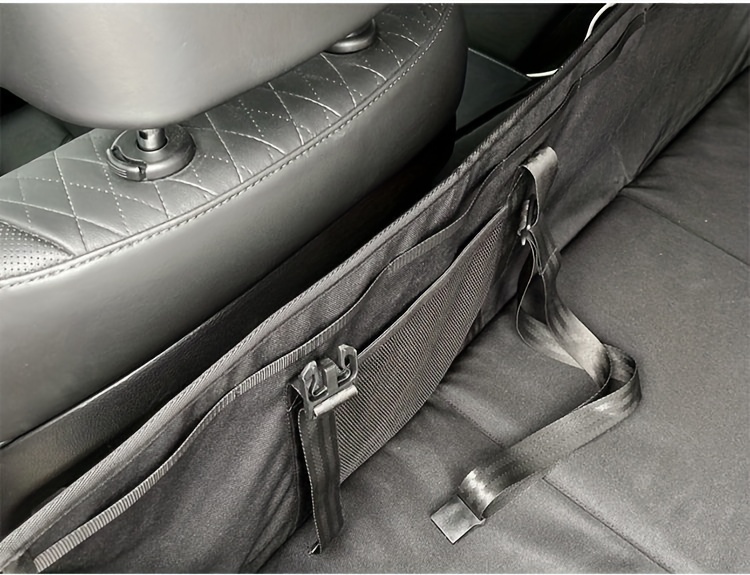 Car Travel Rear Seat Mattress Extender Increase Travel Trunk - Temu