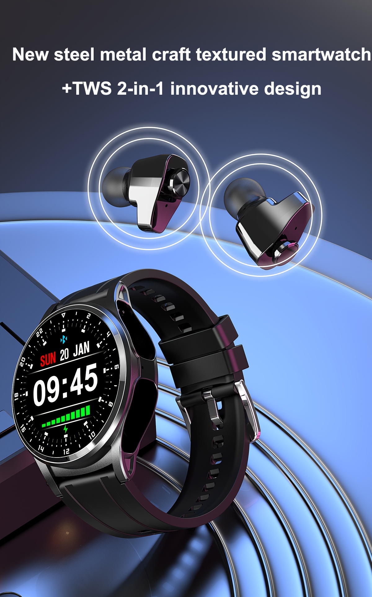 Huawei Watch Buds is a Smartwatch That Comes with TWS Earbuds Inside