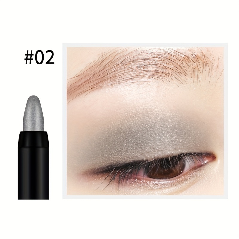 16-Color Eyeshadow Stick Pearly & Matte Highlighting Pen
