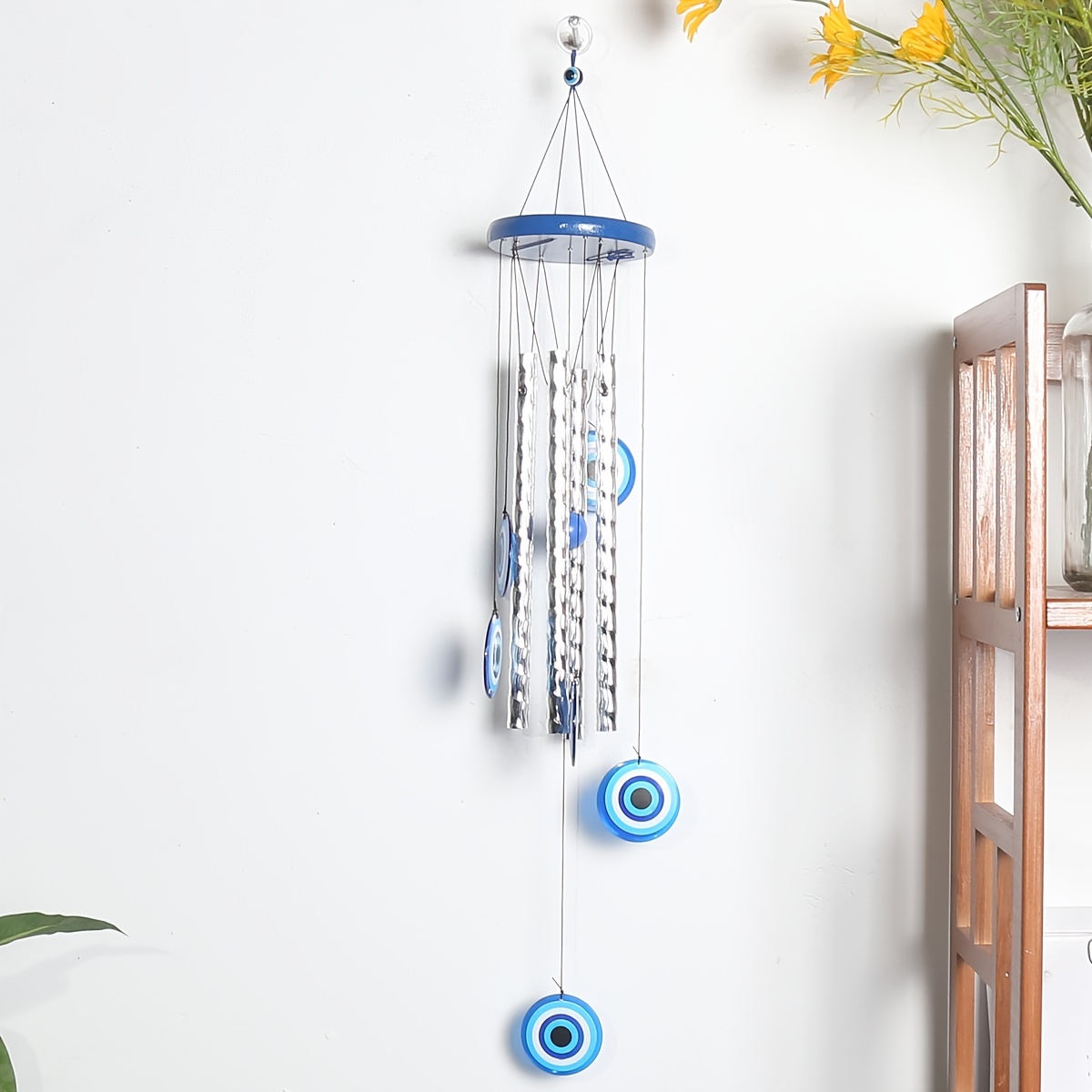 Aluminum Wind Chime Pipes Windchime String Metal Tubes - Temu