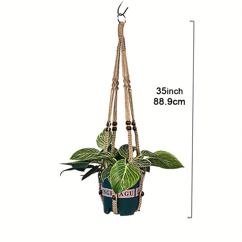 Cintre de plante/ cintre de pot de fleur/ affichage de plante suspendue/  cintre en bois pour pots de fleurs -  France