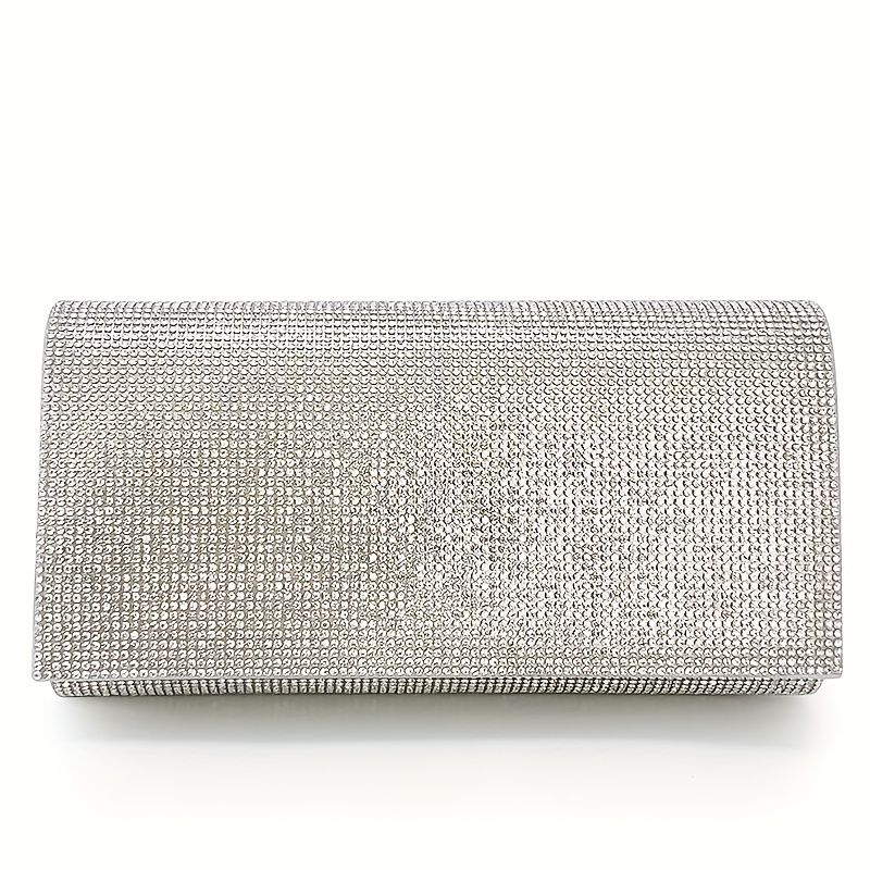 Ari Fata Glitter Bag Bags in Silver for Women