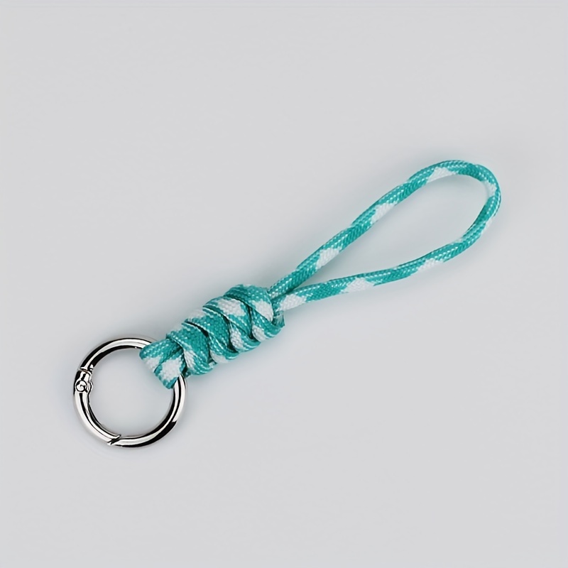 Nautical knot clearance keychain