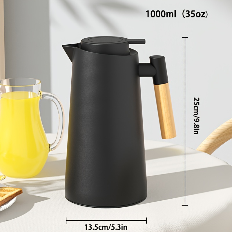Coffee Carafe Thermal Insulated Drink Carafe With - Temu