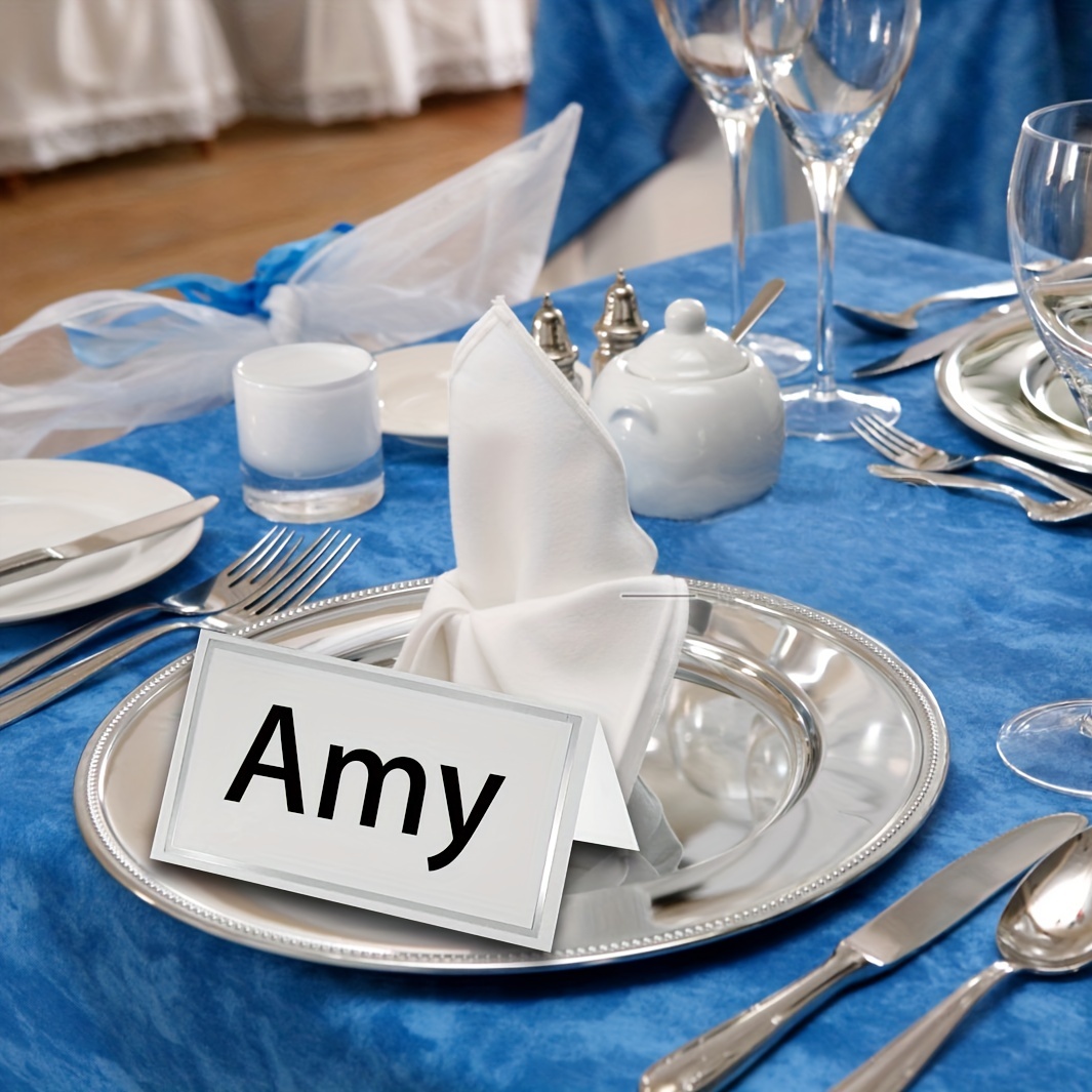 DIY Wedding Dinnerware