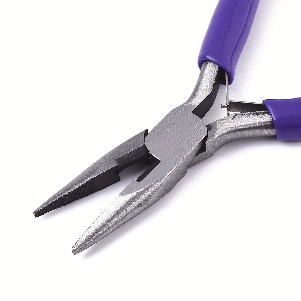 Steel Jewellery Pliers Set Including Wire Round Nose Pliers - Temu
