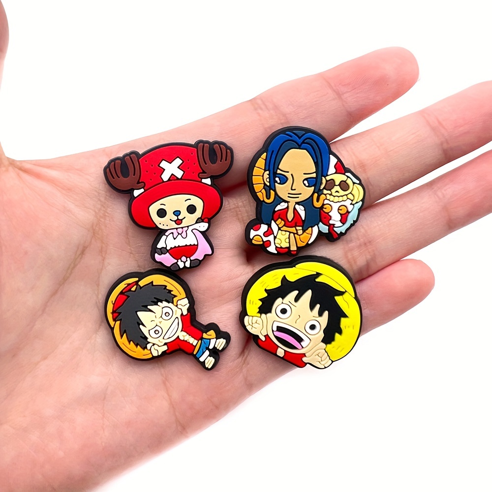 One Piece Anime Croc Charms Characters, Anime Jibbitz 