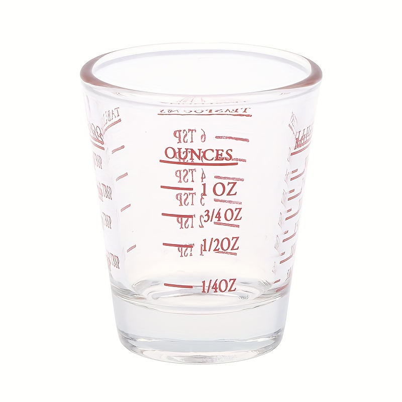 oz ounce cup measuring cup shot