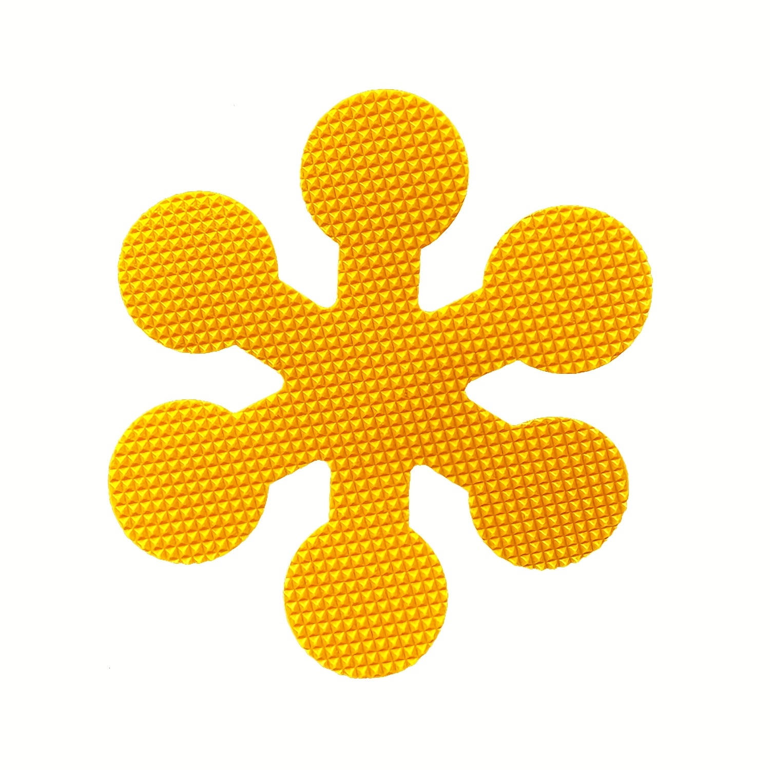 10 Pegatinas Amarillas Antideslizantes Bañera Forma Copo - Temu