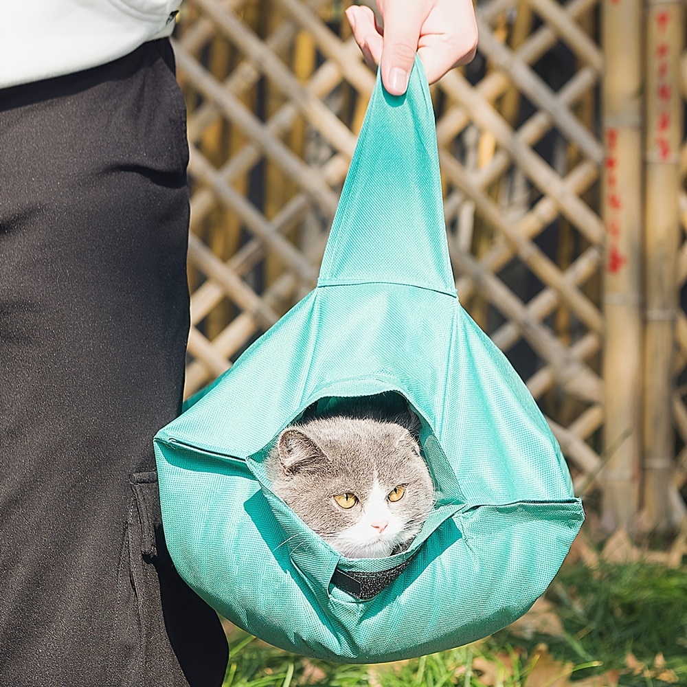 Crossbody Pet Carrier Bag For Dogs Cats Portable Cat Carrier - Temu