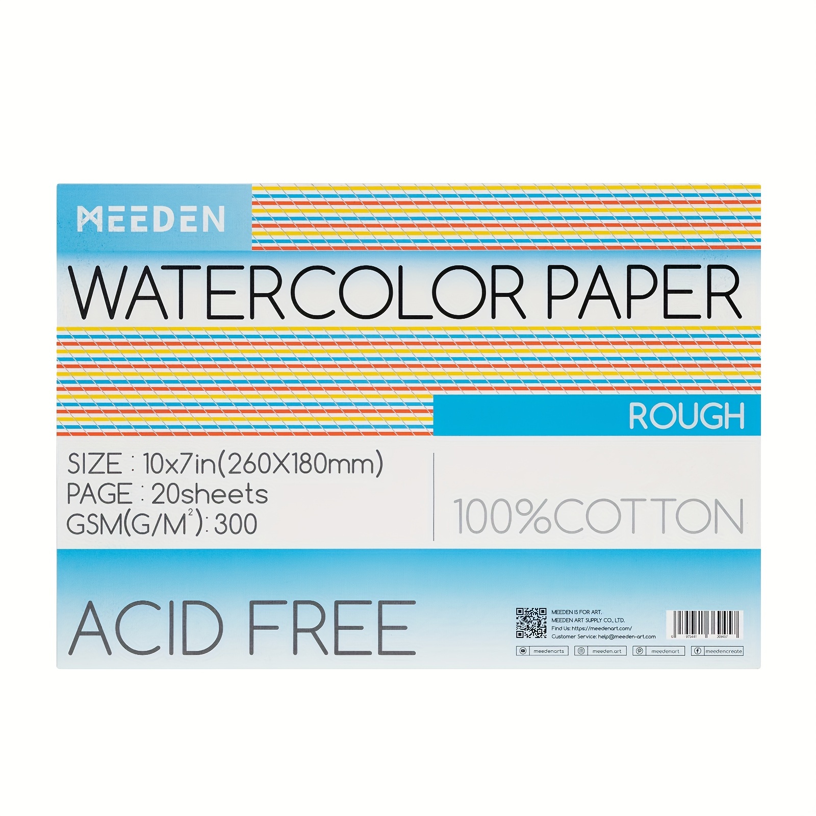 Watercolor Sketch Book ( /300gsm) Acid Free Watercolor Paper - Temu