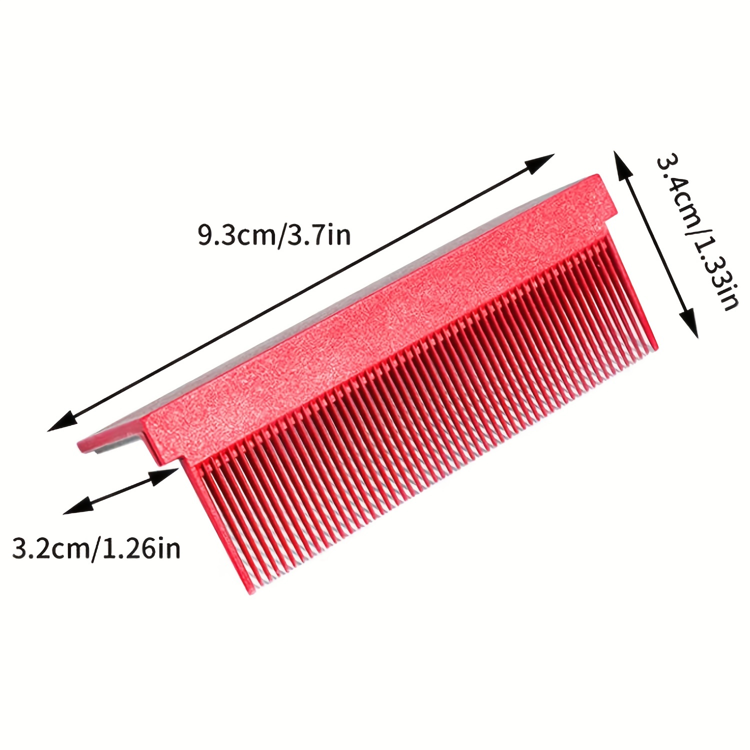 Barber Comb Attachment Hair Straightener Low/High Temp
