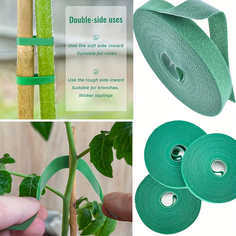 Quick Ties Velcro Tape: Garden and Tomato Supplies