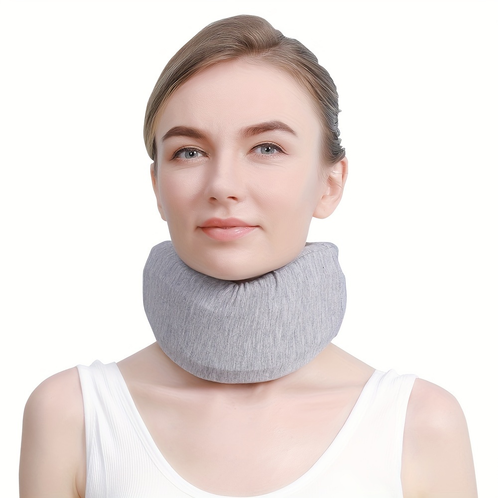 Lightweight Neck Support Corrector Soft Comfortable Neck - Temu