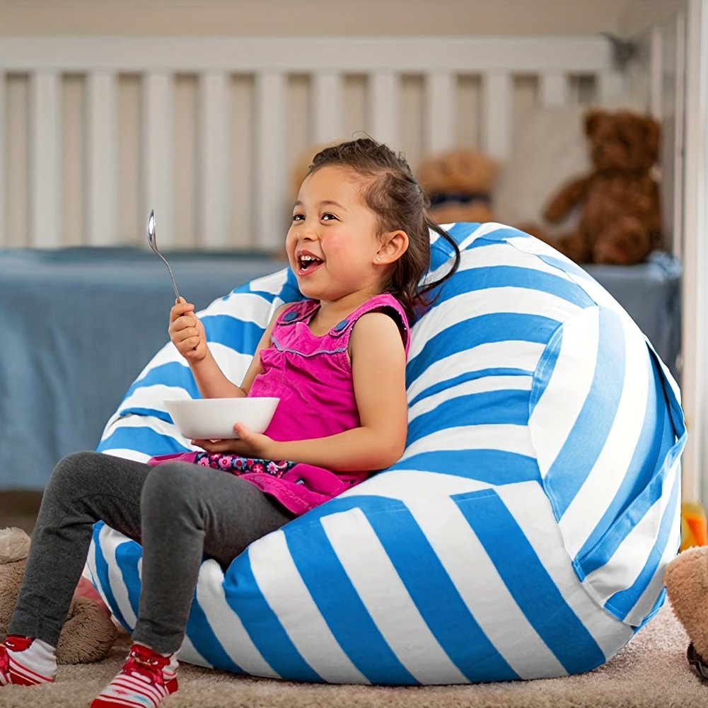 Big plush bean bag chair hot sale