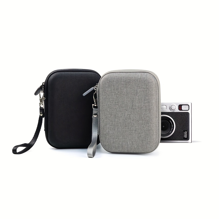 Étui transparent pour appareil photo Fujifilm Instax Mini 12, housse de  protection, sac de transport, sangle initiée, sac de rangement, 3 pièces -  AliExpress