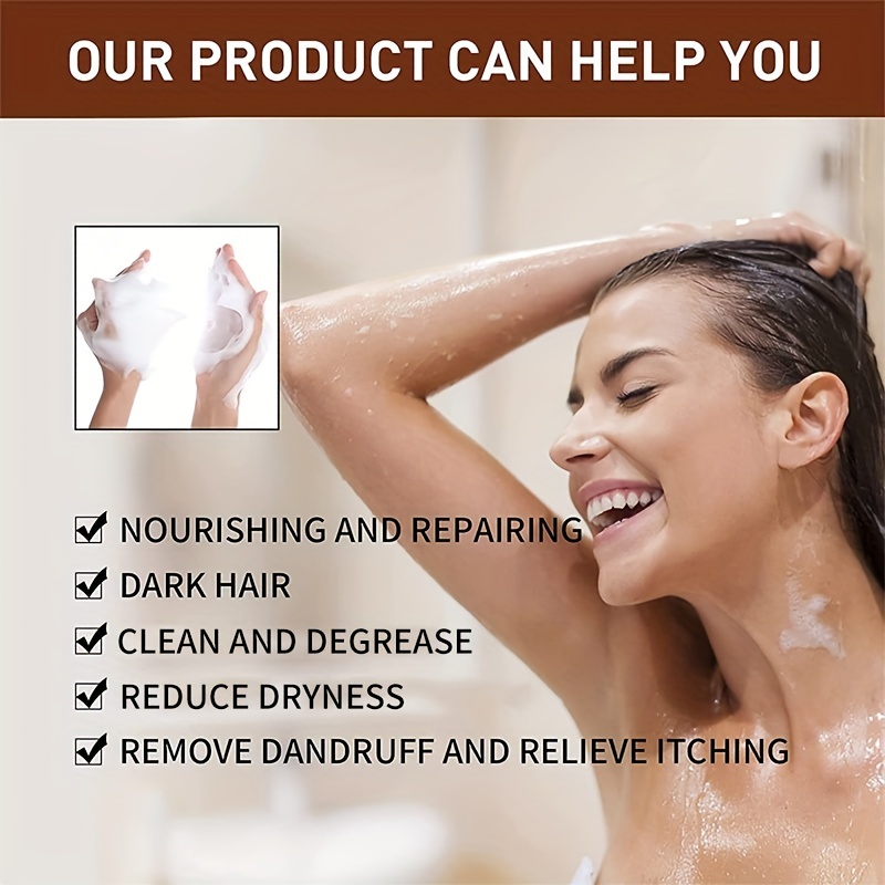Polygonum Multiflorum Shampoo Soap for Hair Care