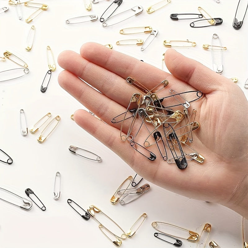 Large Safety Pins Various Clothing Crafts Brooches For - Temu