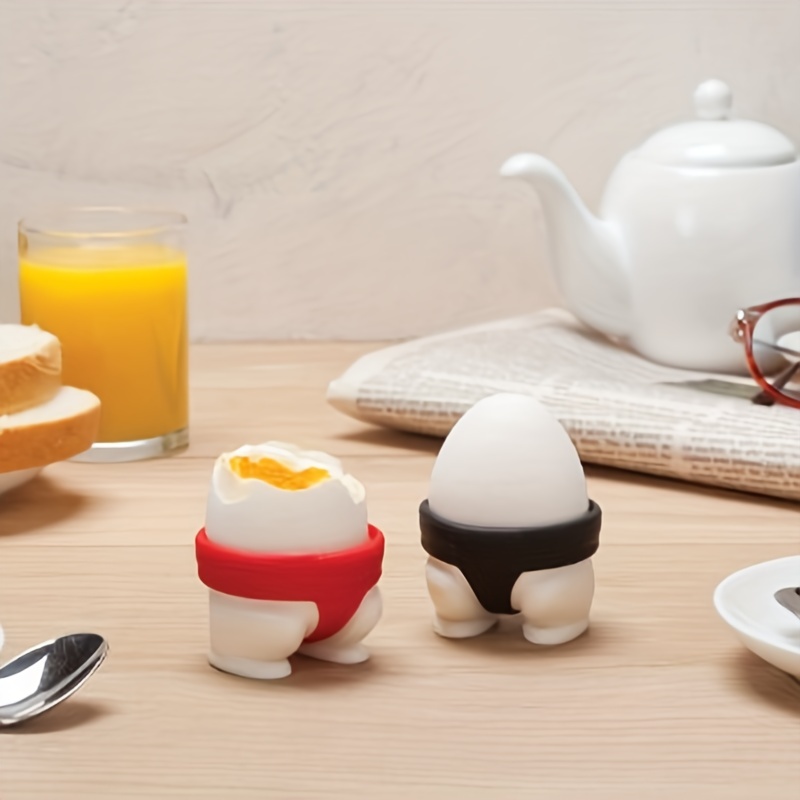 Silicone Boiled Egg Holder Creative Heatproof Food Grade Egg - Temu