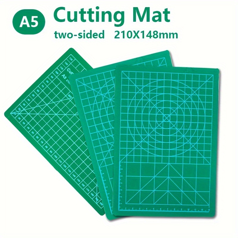 Art Multifunctional Engraving Mat Paper Carving Pad Cutting Board Cutting  Mats