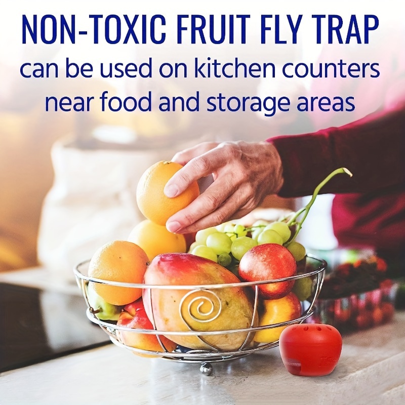 Fruit Fly Traps for Indoors 