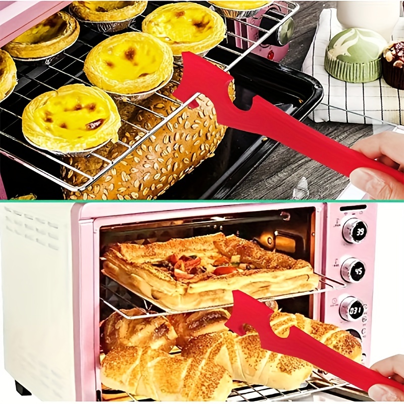 Oven Rack Push Pull Tool Multipurpose Nylon Kitchen Tong For - Temu