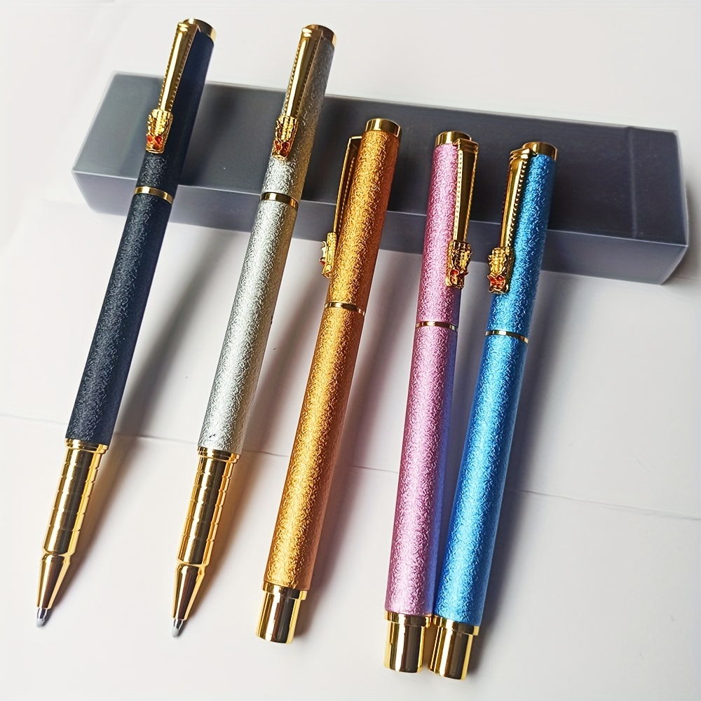 Classic Gel Rollerball Pen Kit - 24K Gold