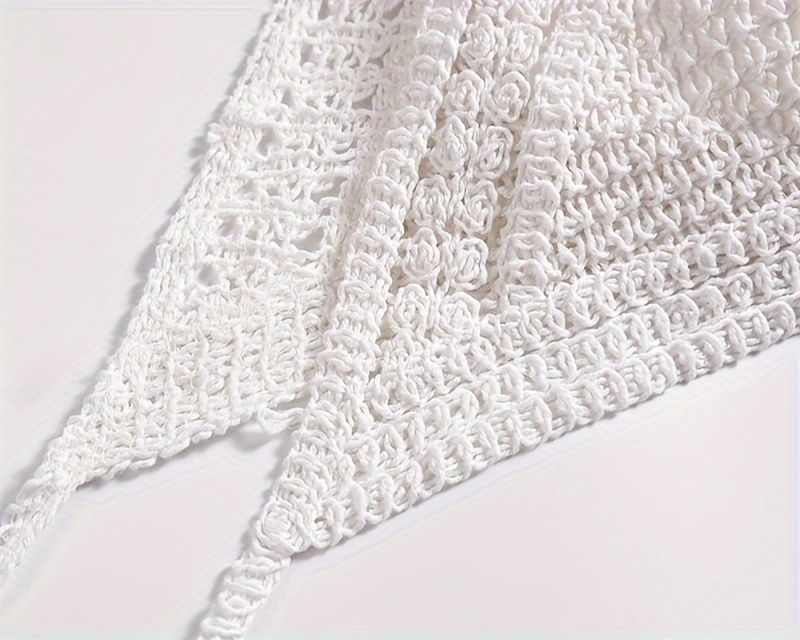 Bohemian Ethnic Women's Swimsuit Top - Lace-Up Halterneck with Chest Cut-Outs, Geometric Embroidery & Adjustable Suspender Straps, Non-Removable Padded Cups, Hand Wash Only, Beachwear Fashion, Laceup Detailing, Intricate Embroidery, Stylish Swimwear, Summer Travelers