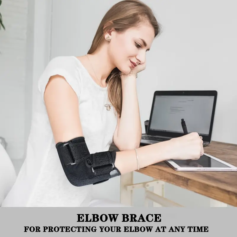 Elbow Brace,Comfortable Night Elbow Sleep Support,Elbow Splint