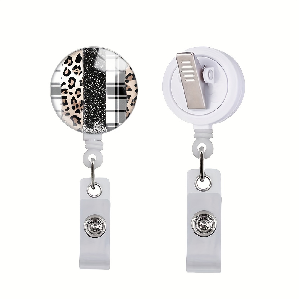 Funny Badge Reel Retractable Nurse Badge Holder Cute Name - Temu