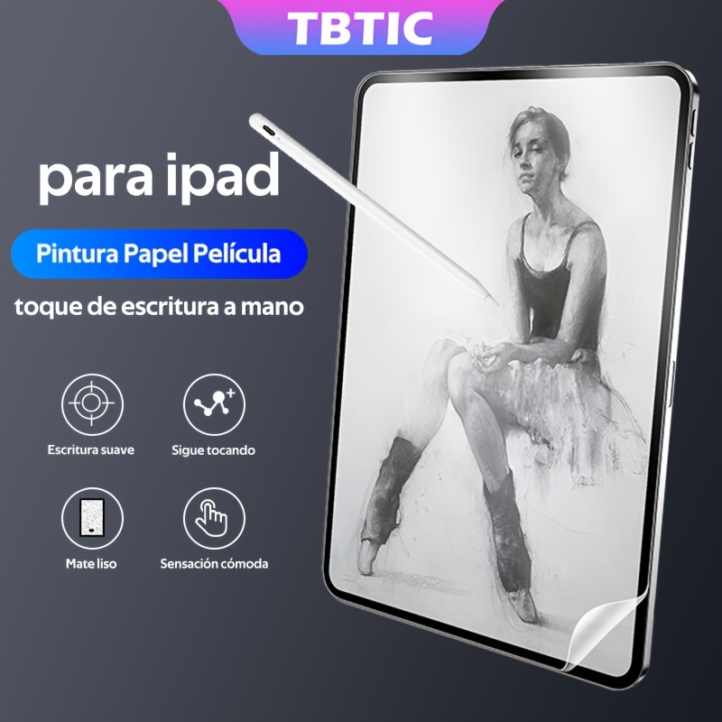 Protector Pantalla Mate Tipo Papel Compatible Ipad 10 2022 9 - Temu Chile