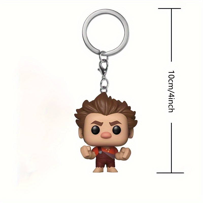 1pc America Anime Figure Keychain Collection
