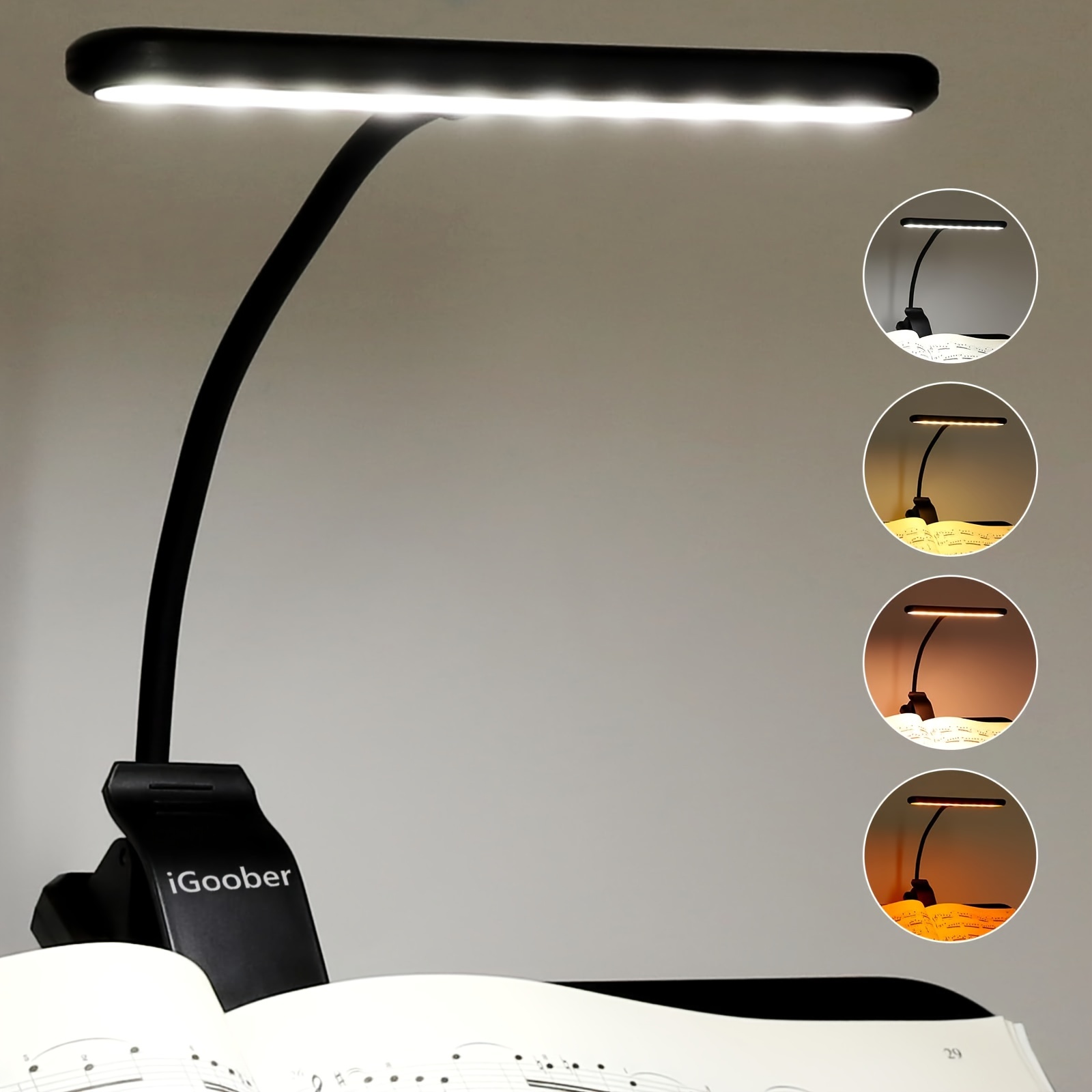 1pc Lunettes De Luminothérapie Lampe Heureuse Portable Et - Temu