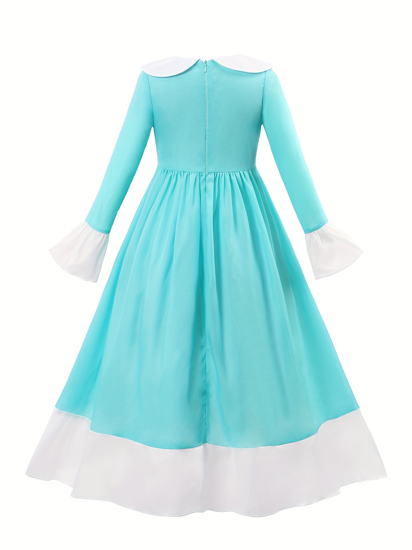 toddler girls halloween peach dress princess dressparty - Temu Oman