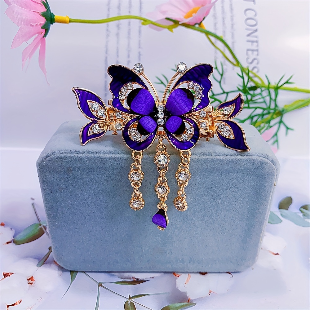 alloy synthetic zirconia hair additions elegant ancient - Temu