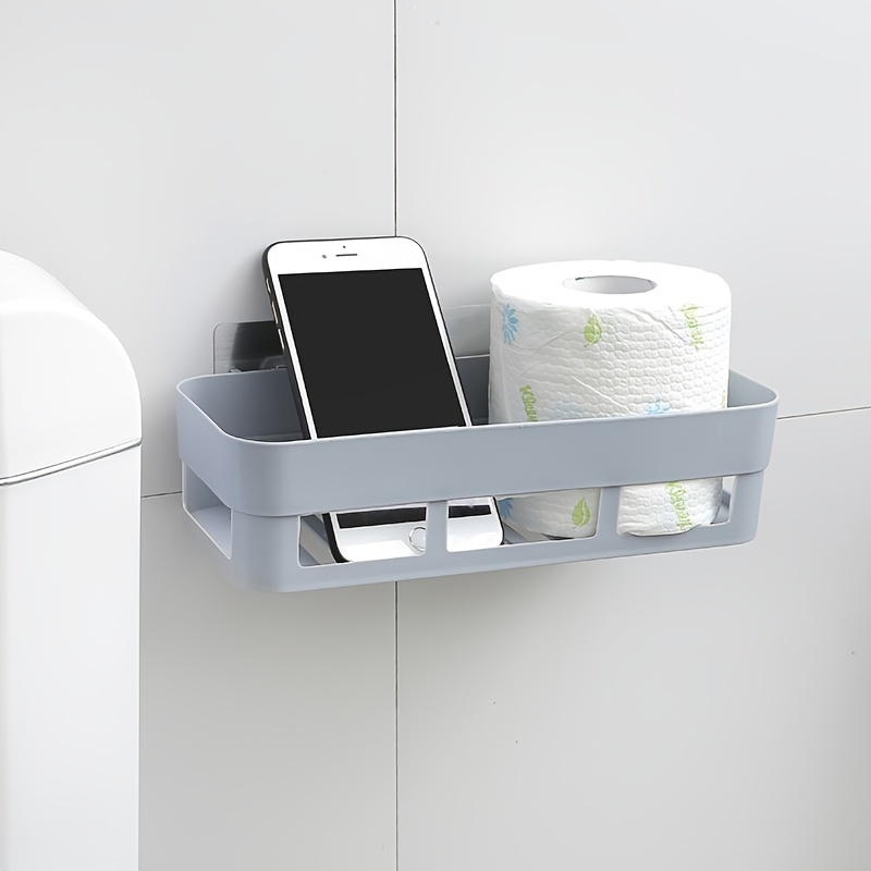 Wall Mounted Bathroom Shelf - Easy Installation, Organized