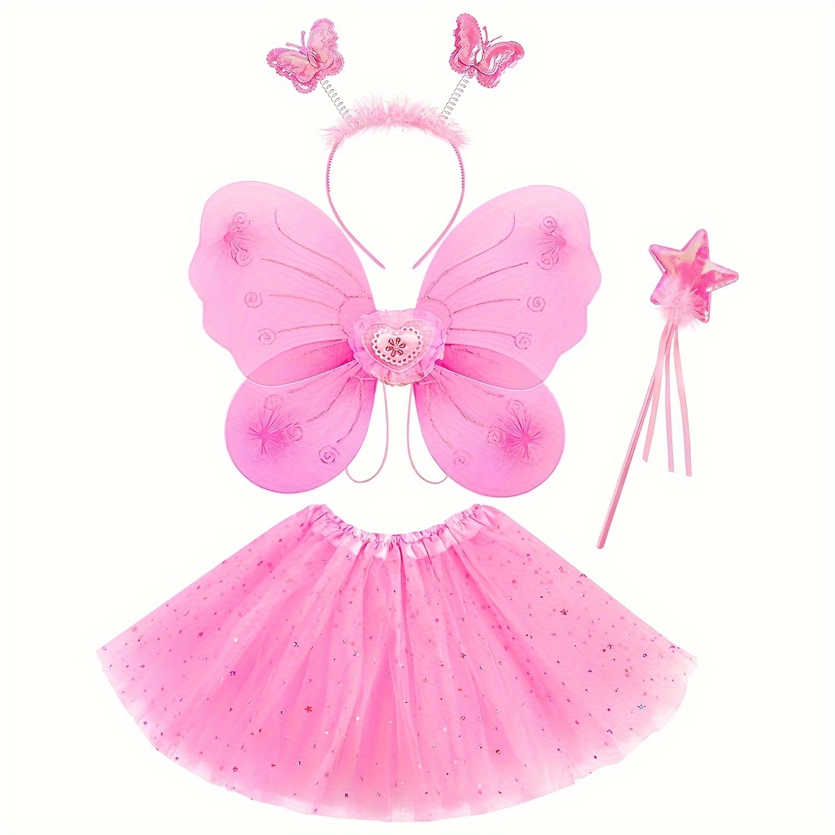  Falda tutú rosa para bebé, falda de tul brillante, súper suave,  vestido de ballet, ropa de princesa para fiesta, rosado (Pink Skirt) :  Ropa, Zapatos y Joyería