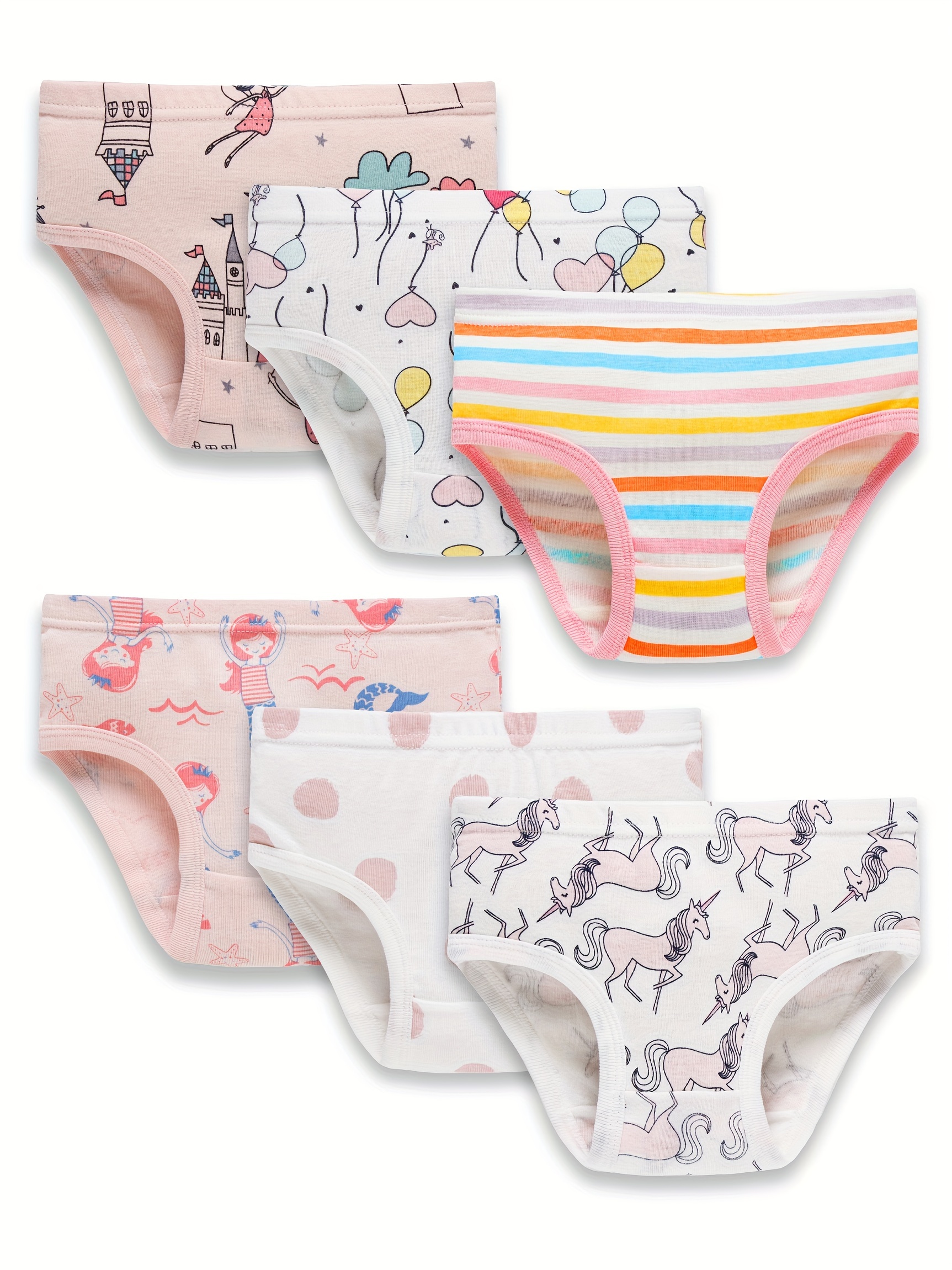 Sweet Girl Cute Pattern Children′ S Underwear Cotton Bottoming