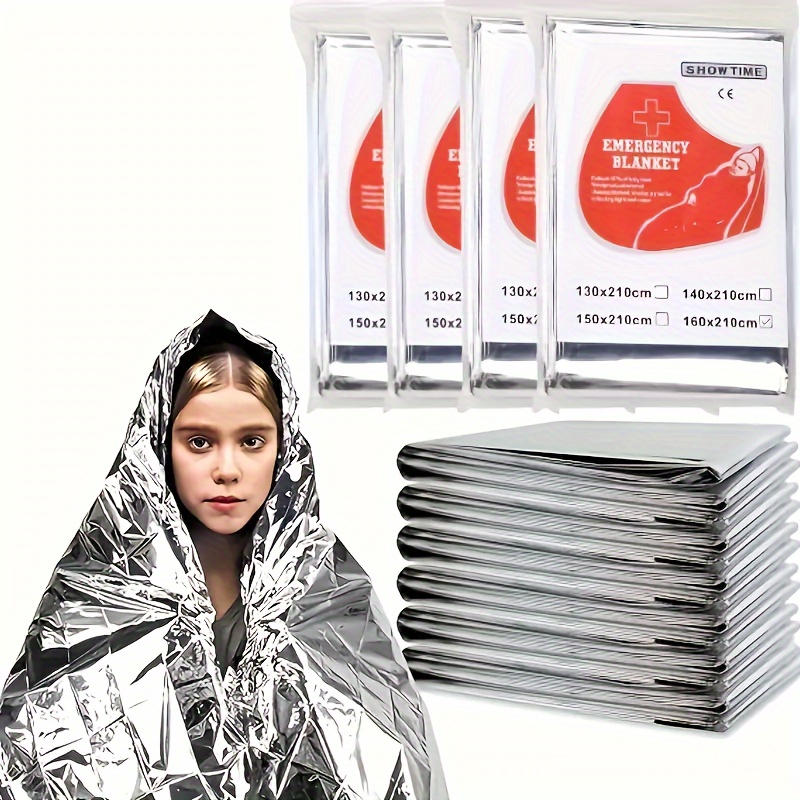 Life saving Emergency Polyester Film Insulation Blanket Foil - Temu