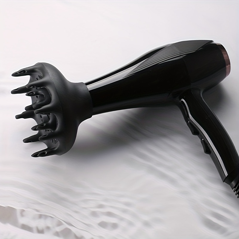 Difusor de secador de cabelo, acessório universal para secador de cabelo,  cacheado ou ondulado adaptável para secadores de salão de beleza