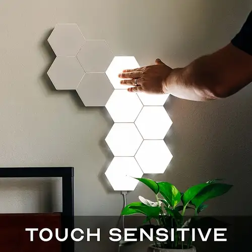 Hexagon Led Light - Temu
