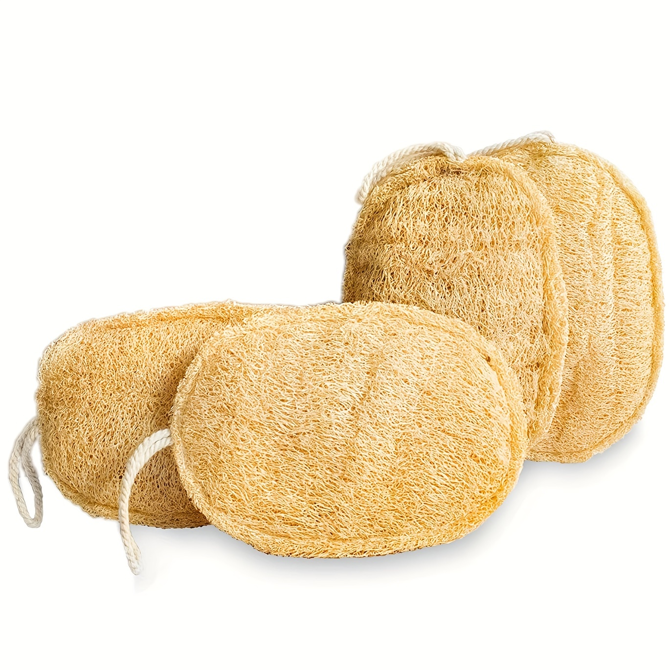 Premium Natural Shower Loofah Sponges Loofah Scrubbers For Cleaning Dead  Skin For Commercial Cleaning Services/shops - Temu