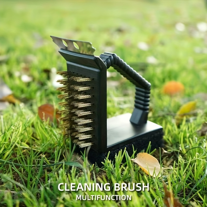 Barbecue Brush, Barbecue Scrubber, Bbq Cleaning Brush, Plastic