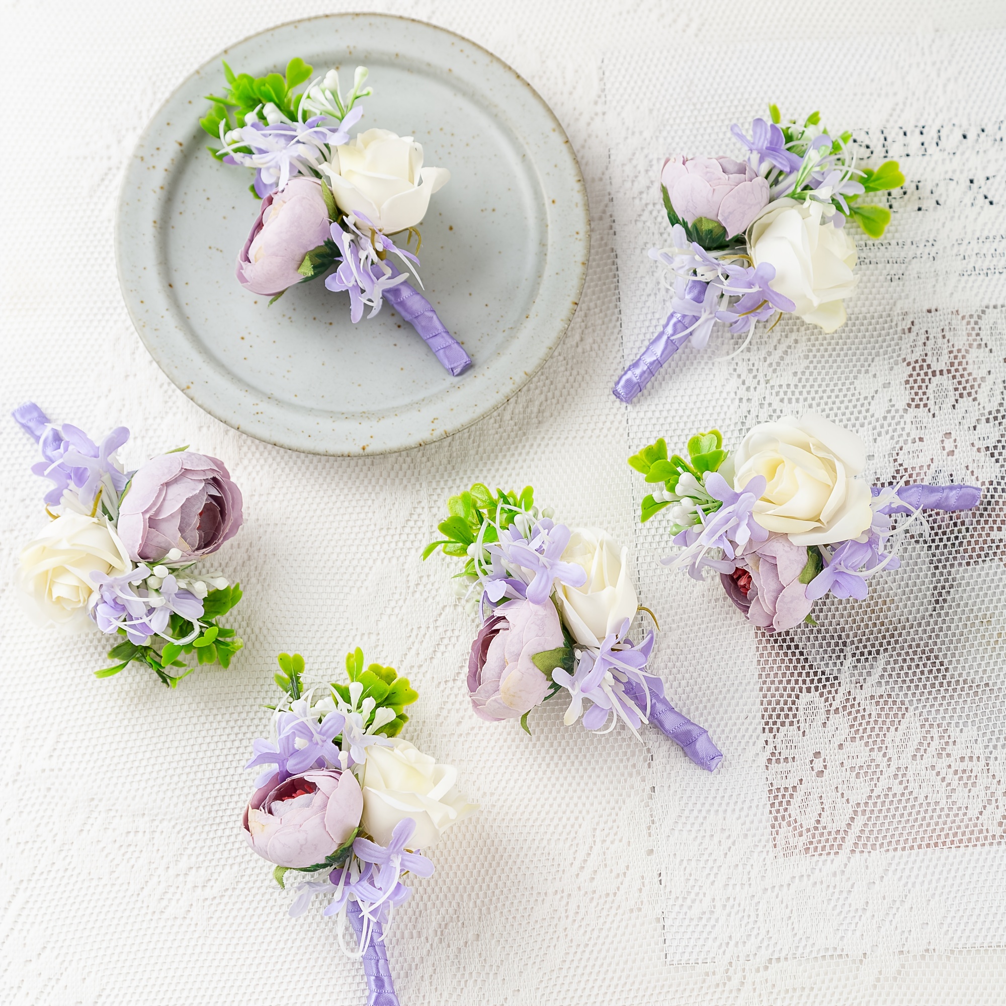 Lilac Corsage