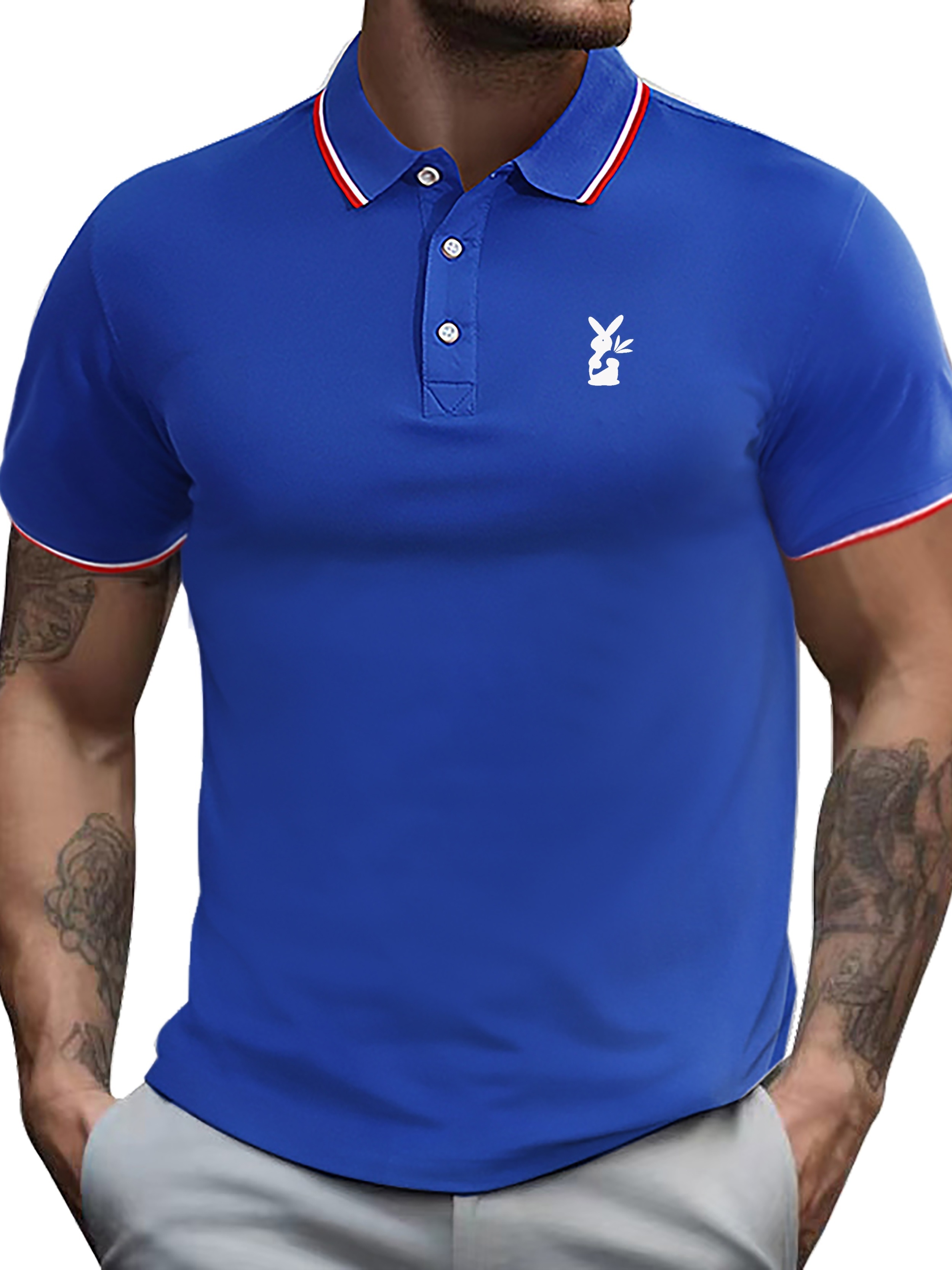 Camisetas Camisas de Hombre de Vestir de Moda Elegantes Ropa Polos Para  Hombres