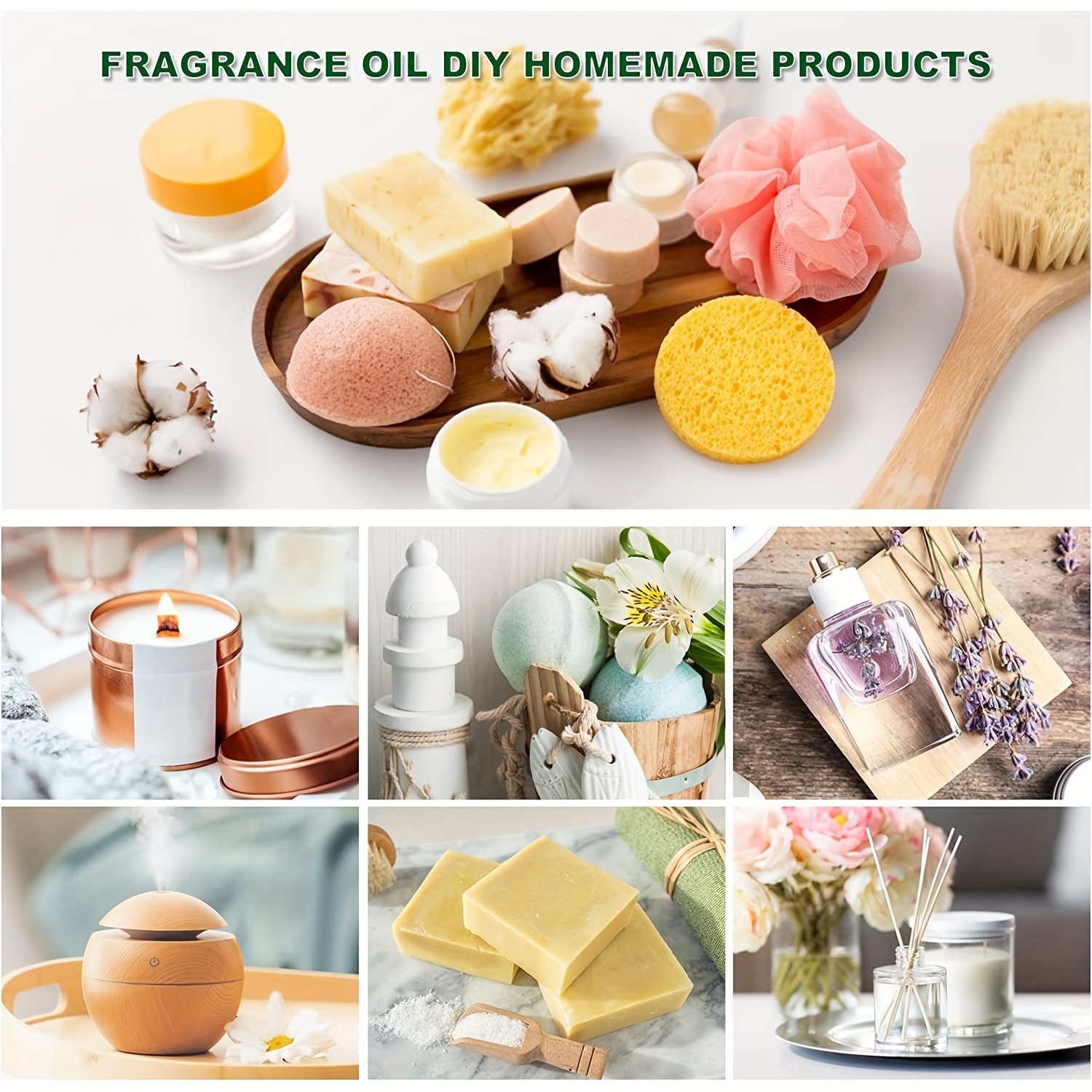 Fragrance and Essential Oils in Soap and Candle Making