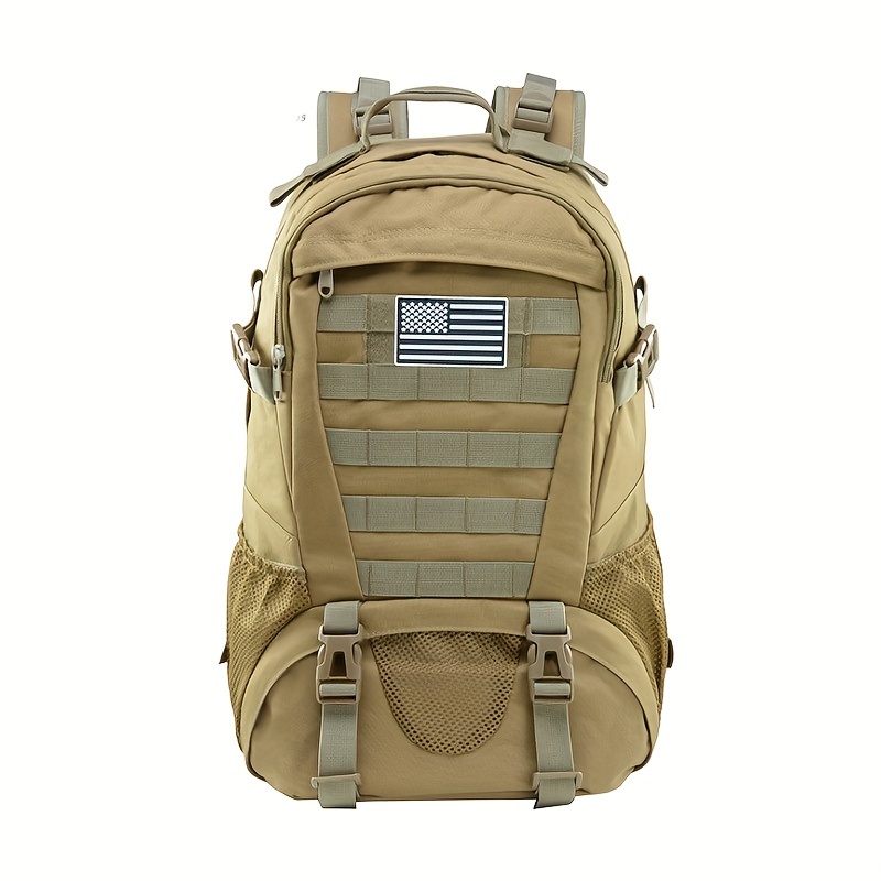 Mochila militar táctica para hombre, impermeable, paquete de asalto  militar, mochila para senderismo, mochila para laptop, bolsa de 3 días para