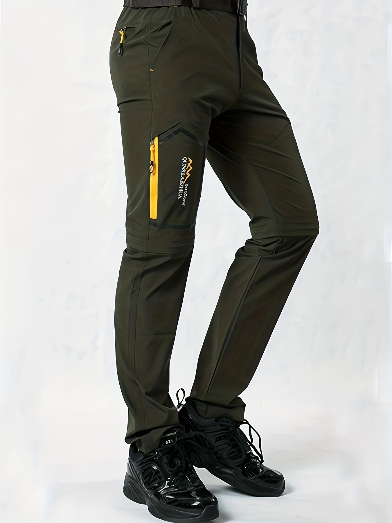 Men's Hiking Pants Convertible Quick Dry Pants Outdoor Sport Lightweight  Cargo Pants Fishing Tactical Pants, Army Green, Large : : Clothing,  Shoes & Accessories