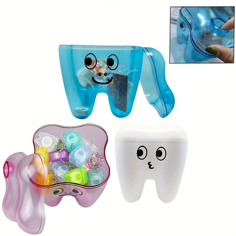 Caja Almacenamiento Artículos Pequeños Dentales Accesorios - Temu