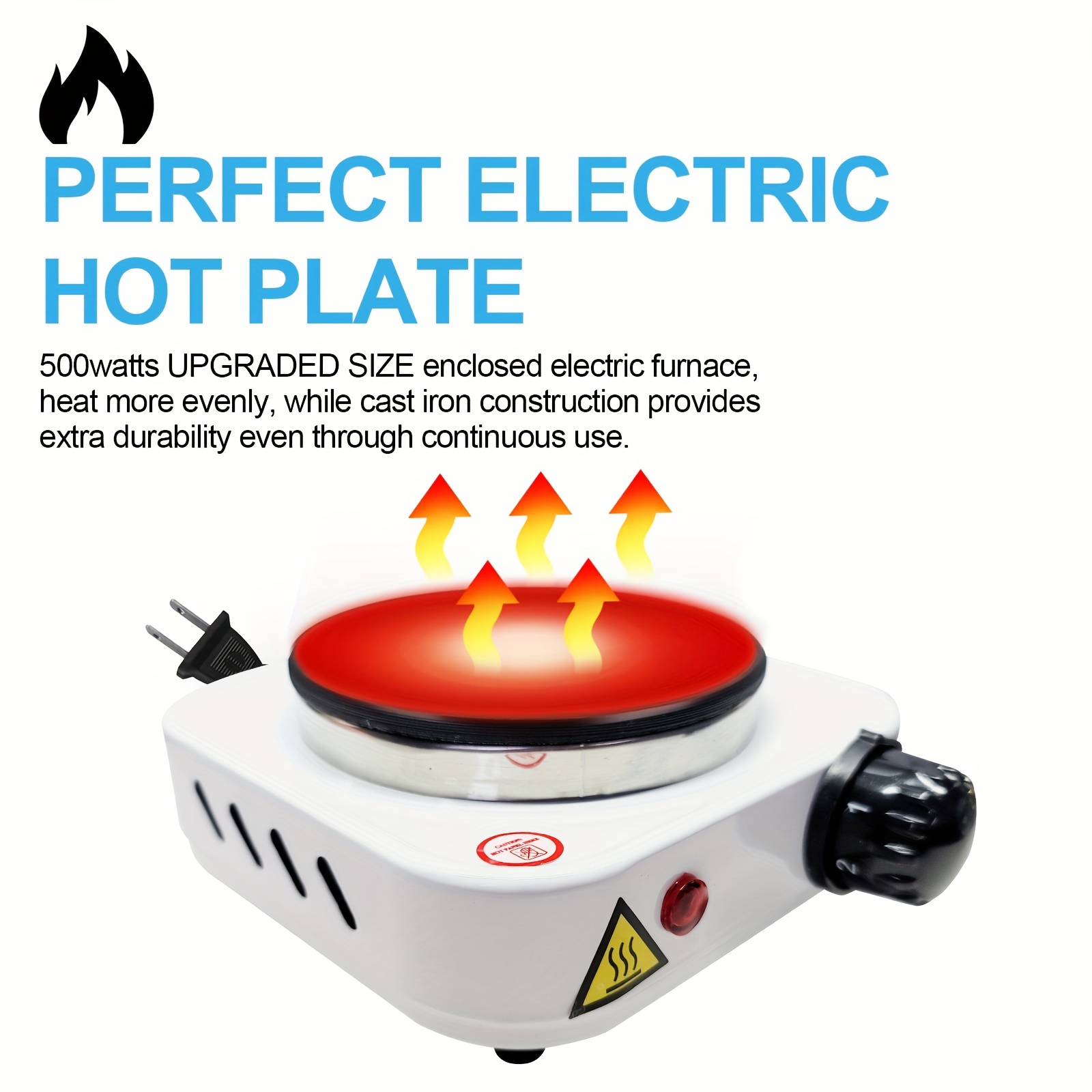 Hot Plate for Candle Making Electric Hot Plate for Melting Wax